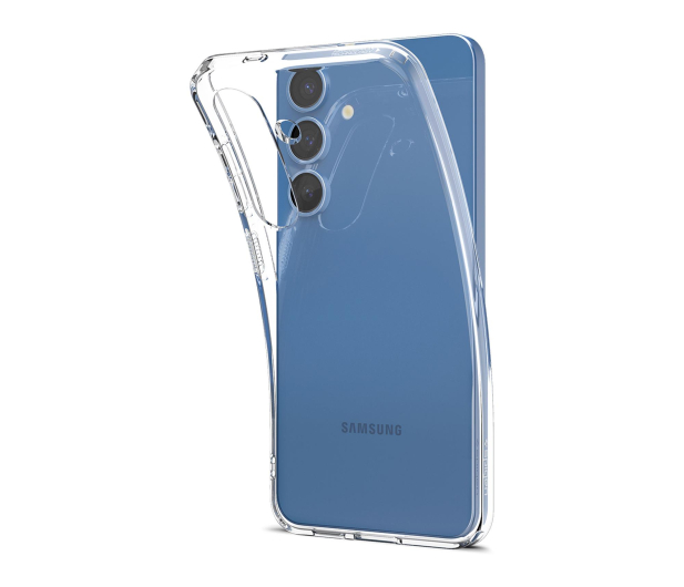 SPIGEN Liquid Crystal do Samsung Galaxy S25 Crystal Clear ACS08995 - 1313173 - zdjęcie 5